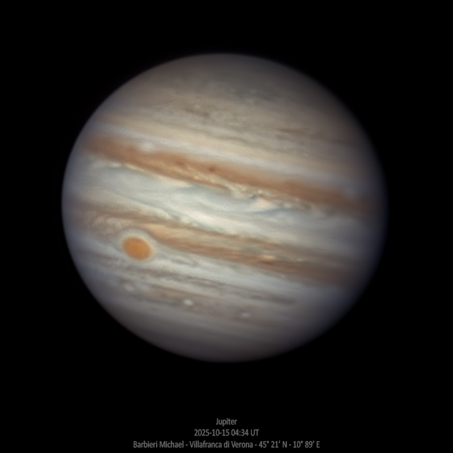 Jupiter opposition 25-26